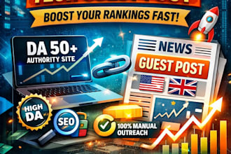 build high da tech backlinks and tech guest post