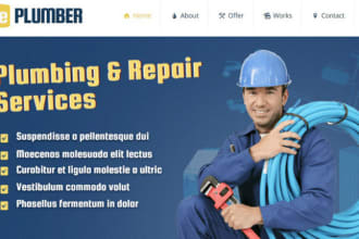 build handyman drywall air duct dumpster hauling contractor remodeling website