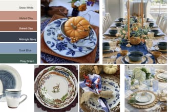 create seasonal mood board