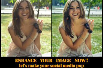 make your insta photos pop up