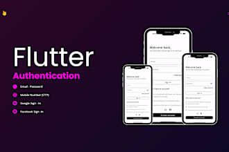 secure your flutter app with firebase authentication