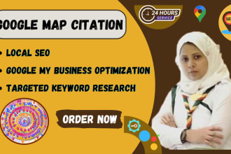 do 5,000 google maps citations for local SEO and gmb optimization