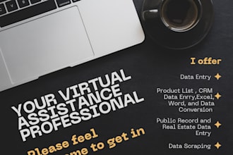 be your virtual assistant for any task