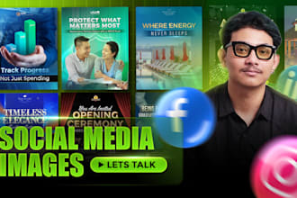design attractive social media post to boost brand awareness