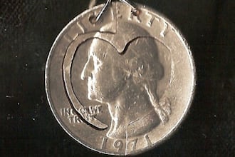 send you a Pair of Hearts quarter