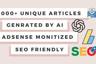 create an wp site for ai automated blogging with 1000 articles chatgpt openai