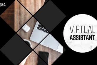 be your virtual assistant for data entry, retyping web research