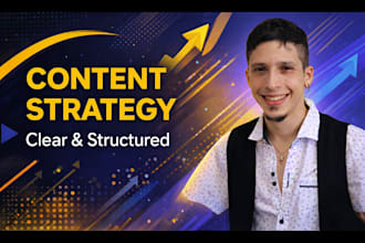 create a clear content strategy for your website