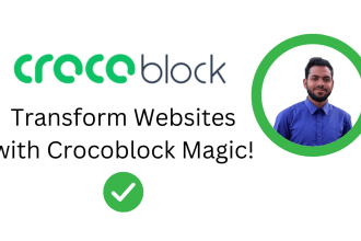 create stunning websites with crocoblock, your complete wordpress solution
