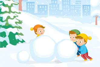 draw the high resolution children story book illustration