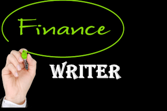 do any business, finance and accounting tasks