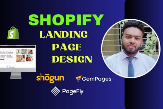 build a custom shopify product page using pagefly  gempages