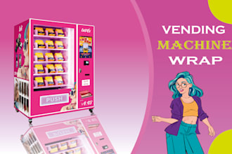 do create modern vending machine proposal for your business