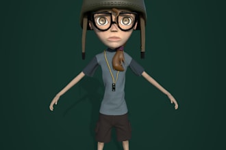 make 3d character for blender unity roblox
