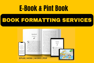 do book formatting, kindle ebook formatting, KDP paperback