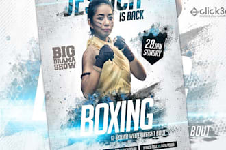 affordable sports flyer design that wont break the ban