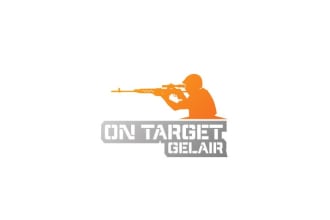 design outstanding army, military, skeleton, skull logo