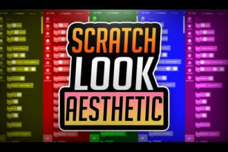 create scratch games or give scratch lessons