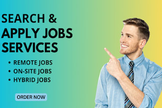 search and apply jobs, linkedin, indeed, glassdoor, remote jobs on your behalf