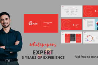 design and write a professional white paper within 24 hours