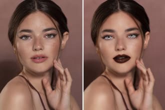 do skin retouch body molding