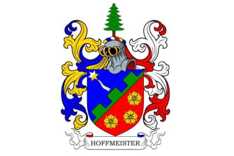 design heraldic family crest coat of arm logo