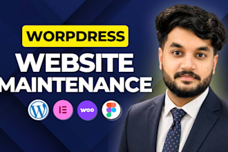 do wordpress website maintenance and management