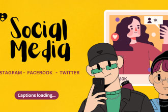 write your engaging social media captions