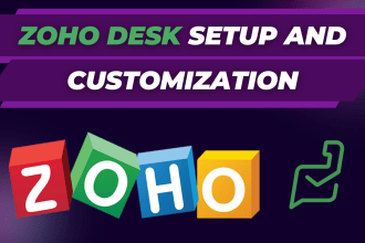 set up and customize zoho desk