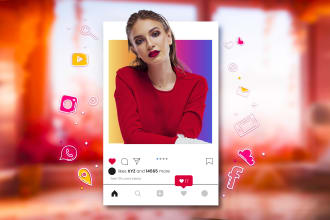 design social media post, templates, graphics and meme