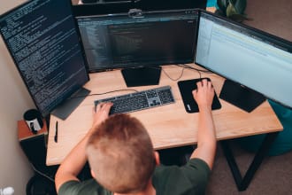 dev new features for the laravel website front and back