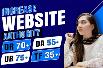 increase domain rating ahrefs DR domain authority da moz tf authority backlinks