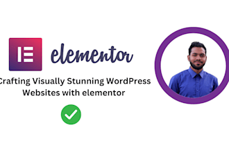 transforming your vision into visually stunning websites by elementor