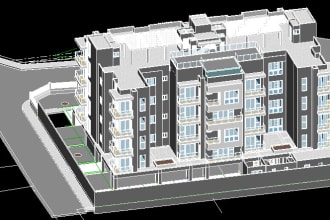 create structural and architectural drawings using  revit
