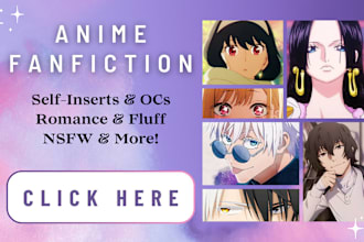 write customized sfw and nsfw anime fanfiction