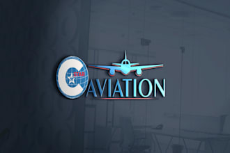 do extraordinary logo about airplane, aerospace, aviation company or brand