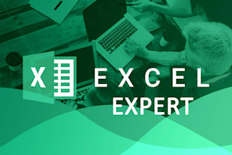 be your microsoft excel spreadsheet expert