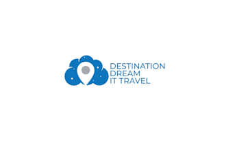 design renowned credible family travel agency logo
