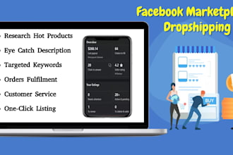 do facebook marketplace dropshipping and automation