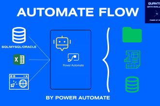 create a powerfull flow using microsoft power automate for integrate platforms