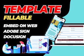 create docusign, pandadoc, adobe sign, sign now template