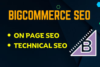 do bigcommerce seo for top google ranking