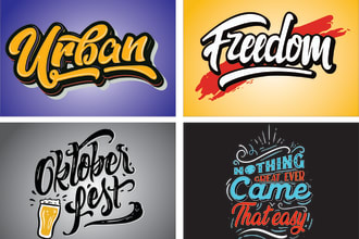 draw hand lettering, creative typography, urban streetwear