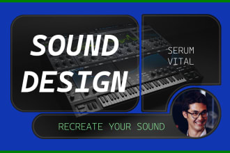 recreate presets for serum, synth sounds, free demo