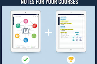 make easy medical study guide and notes for your courses