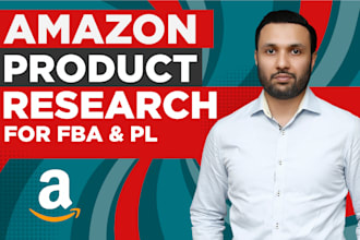 do amazon product research for fba, amazon product research for pl