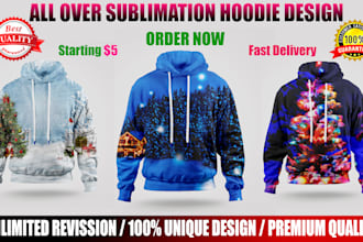 do sublimation hoodie and custom sports jersey design