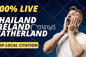 do 100 thailand, ireland, and netherlands local citations