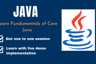teach you core java angularjs programming in a simple way
