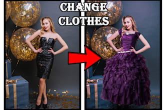 change clothes professionally for every occasion